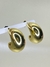 Brinco Meia Lua Dourado - comprar online