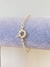 Pulseira Dois Fechos Banhada a Prata - comprar online
