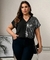 Remera con brillos 2XL