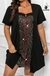 Vestido corto de fiesta 2XL