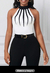 Remera cuello alto TALLE MA
