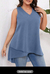 Blusón irregular 2XL