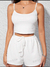 Conjunto Short y Top talla L