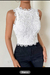 Blusas importadas remera encaje talle S/M