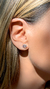 Conjunto London Blue Banho de Ouro 18k
