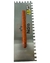 DESEMPENADEIRA AÇO TEMPERADA 400x135MM DENTADA - HIDRA