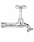 TORNEIRA JARDIM METAL CROMADA E DOURADA - METROX - comprar online