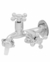 TORNEIRA TANQUE/MAQUINA METAL 1131 C-33/C-23 CROMADA - BRASIL METAIS - comprar online
