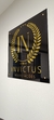 Placa de Acrílico Quadrada sem LED - comprar online