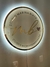 Placa de Acrílico Redondo com LED - comprar online