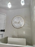 Placa de Acrílico Redondo sem LED - loja online