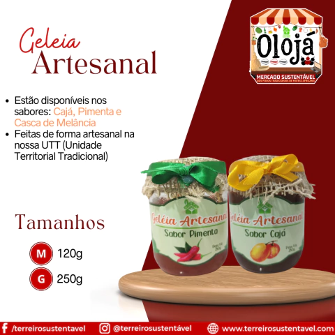 Geleia artesanal