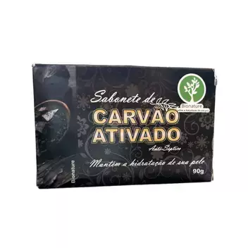 Sabonete Detox de Carvão Ativado BioNature