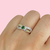 Anillo Infinito Micropave Plata y Oro - comprar online