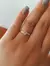 Anillo de Plata 925 con Corazón Central
