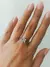 Anillo Laminado en Plata - Square Bali