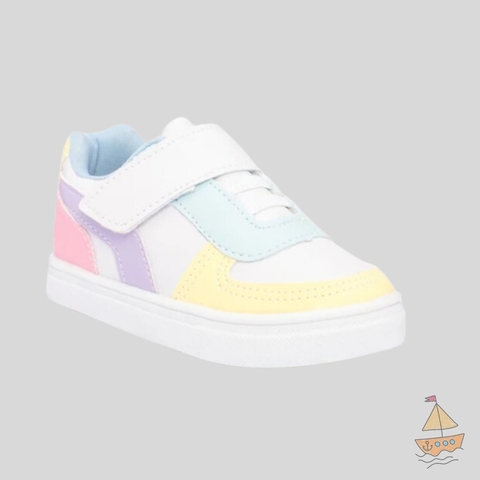 Tênis Infantil Menina Funfy Recortes