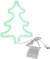 Lampara Led Colgante Arbol de Navidad Verde 26cm - tienda online