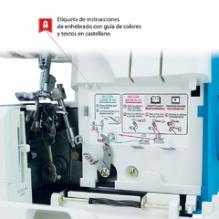 Alfa Overlock Style 8708 - comprar online