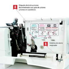 Alfa Overlock Style 8707+ en internet