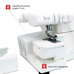 Alfa Overlock Style 8707+ - comprar online