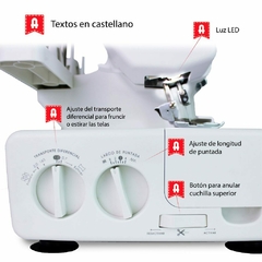 Imagen de Alfa Overlock Style 8708