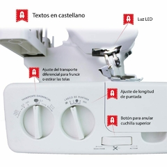 Imagen de Alfa Overlock Style 8707+