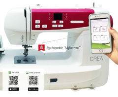 Bordadora Digital Alfa CREA - comprar online