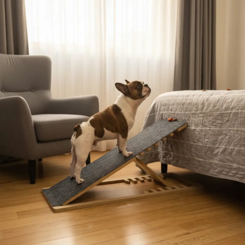 Rampa para Mascotas Plegable Ultra Slim | 20mm de Espesor