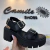 Sandalias Camile Model N° 410 Negro