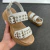 Sandalias Camile Model N° 170 Blanca