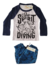 CONJUNTO MASCULINO TAMANHO 02 - comprar online