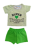 CONJUNTO FEMININO BLUSA E SHORT TAM. 01