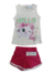 CONJUNTO FEMININO BLUSA E SHORT TAM. 01