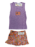 CONJUNTO FEMININO BLUSA E SHORT TAM. 01