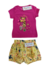 CONJUNTO FEMININO BLUSA E SHORT TAM. 01