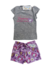 CONJUNTO FEMININO BLUSA E SHORT TAM. 01