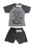 CONJUNTO MASCULINO CAMISA E SHORT TAM. 01