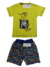 CONJUNTO MASCULINO CAMISA E SHORT TAM. 03