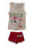 CONJUNTO FEMININO TAMANHO 01 - comprar online