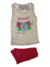 PIJAMA FEMININO TAMANHO 01 - comprar online
