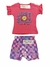 CONJUNTO FEMININO BLUSA E SHORT TAM. P