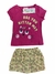 CONJUNTO FEMININO BLUSA E SHORT SAIA TAM. P