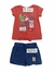 CONJUNTO FEMININO BLUSA E SHORT TAM. P