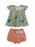 CONJUNTO FEMININO BLUSA E SHORT TAM. P