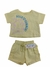 CONJUNTO FEMININO BLUSA E SHORT TAM. P