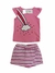 CONJUNTO FEMININO BLUSA E SHORT SAIA TAM. M