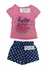 CONJUNTO FEMININO BLUSA E SHORT TAM. M