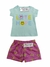 CONJUNTO FEMININO BLUSA E SHORT TAM. M