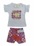 CONJUNTO FEMININO BLUSA E SHORT TAM. M